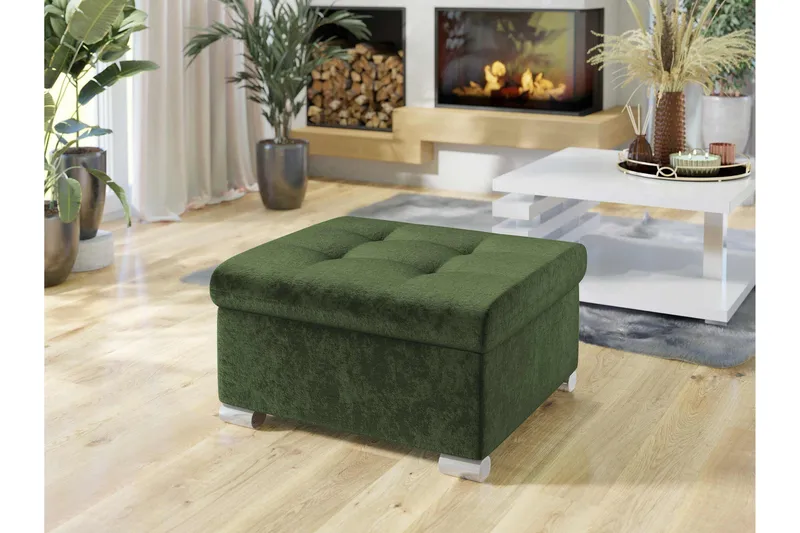 Dynir Rahi 70 cm - Vihreä - Huonekalut - Tuoli & nojatuoli - Jakkara & jalkarahi - Rahi