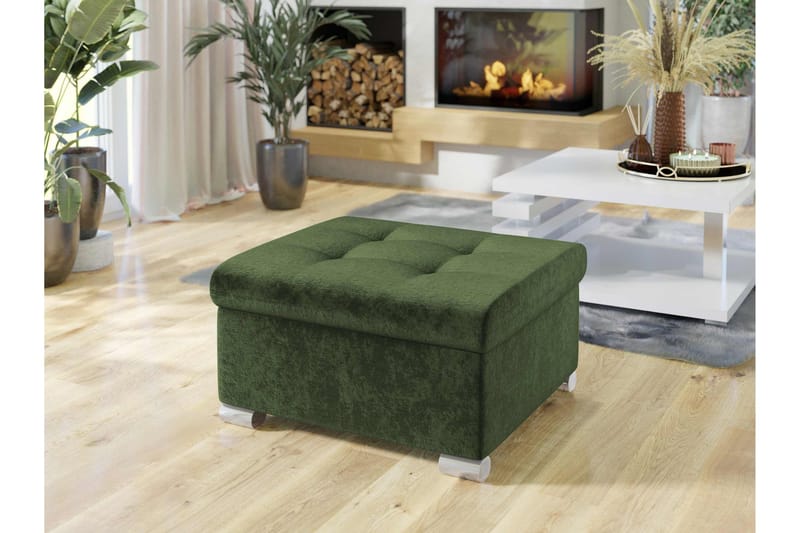 Dynir Rahi 70 cm - Vihreä - Huonekalut - Tuoli & nojatuoli - Jakkara & jalkarahi - Rahi