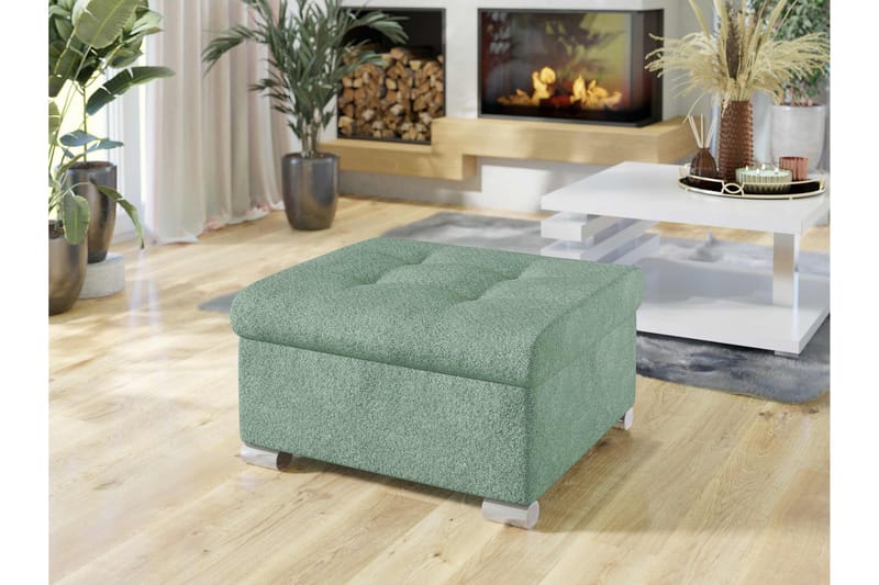 Dynir Rahi 70 cm - Vihreä - Huonekalut - Tuoli & nojatuoli - Jakkara & jalkarahi - Rahi