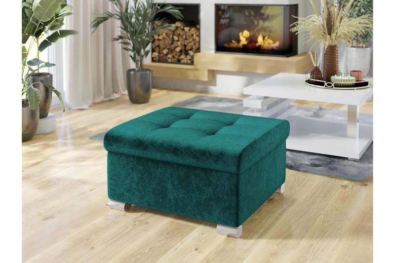 Dynir Rahi 70 cm - Vihreä - Huonekalut - Tuoli & nojatuoli - Jakkara & jalkarahi - Rahi