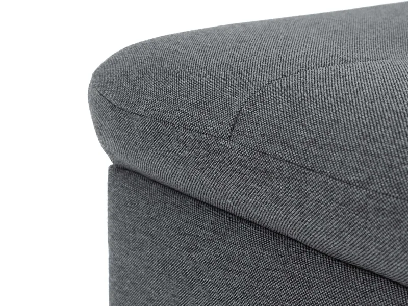 Dynir Rahi 96 cm - Beige - Huonekalut - Tuoli & nojatuoli - Jakkara & jalkarahi - Rahi