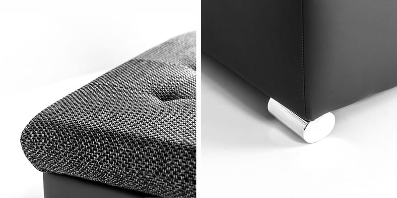 Dynir Rahi 96 cm - Rosa - Huonekalut - Tuoli & nojatuoli - Jakkara & jalkarahi - Rahi