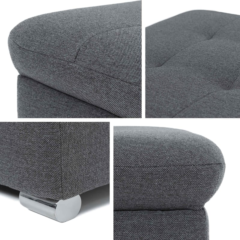 Dynir Rahi 96 cm - Sininen - Huonekalut - Tuoli & nojatuoli - Jakkara & jalkarahi - Rahi