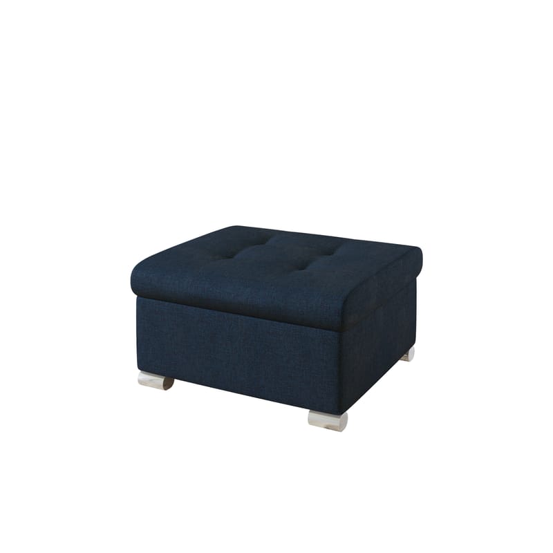 Dynir Rahi 96 cm - Sininen - Huonekalut - Tuoli & nojatuoli - Jakkara & jalkarahi - Rahi