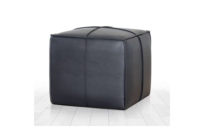 Edrin Rahi Utomhus 52 cm - Musta - Huonekalut - Tuoli & nojatuoli - Jakkara & jalkarahi - Säkkirahi