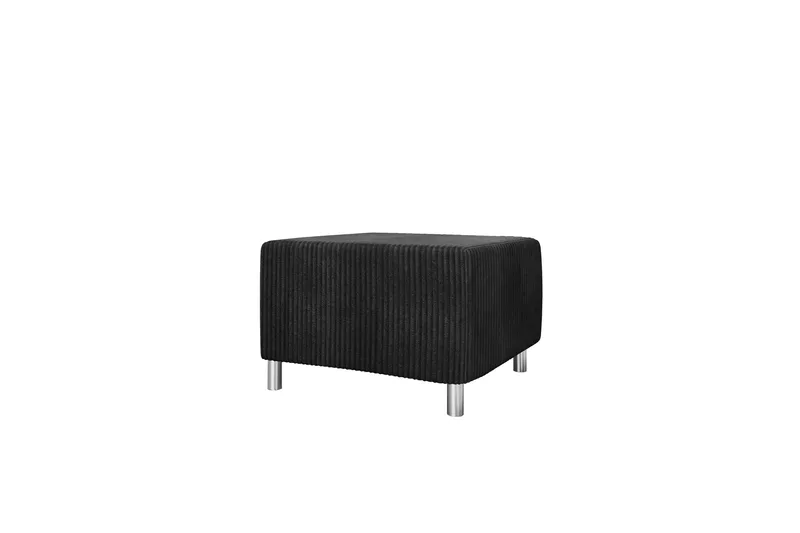 Eifion jalkatuoli 65 cm, Musta