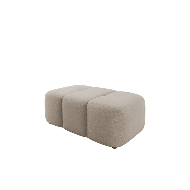 Flo Rahi 93 cm - Beige - Huonekalut - Tuoli & nojatuoli - Jakkara & jalkarahi - Rahi