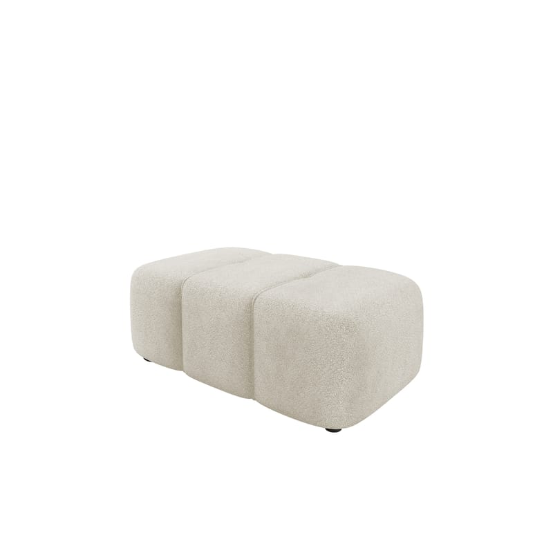 Flo Rahi 93 cm - Beige - Huonekalut - Tuoli & nojatuoli - Jakkara & jalkarahi - Rahi