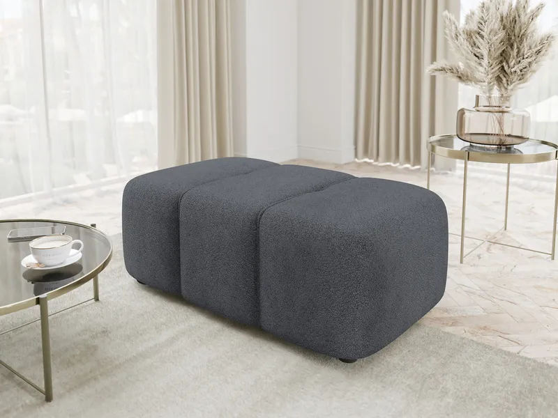 Flo Rahi 93 cm - Harmaa - Huonekalut - Tuoli & nojatuoli - Jakkara & jalkarahi - Rahi