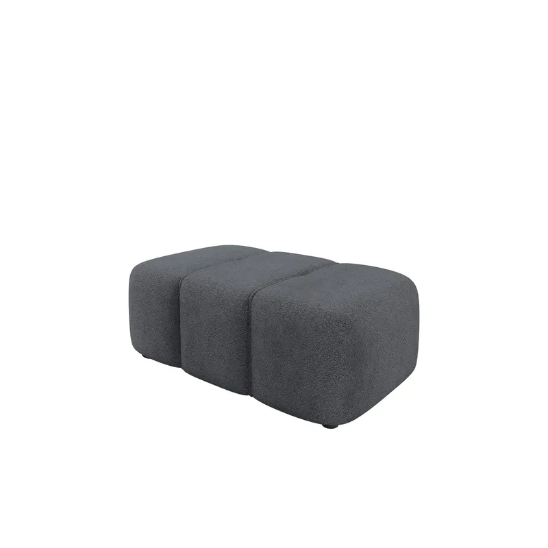 Flo Rahi 93 cm - Harmaa - Huonekalut - Tuoli & nojatuoli - Jakkara & jalkarahi - Rahi