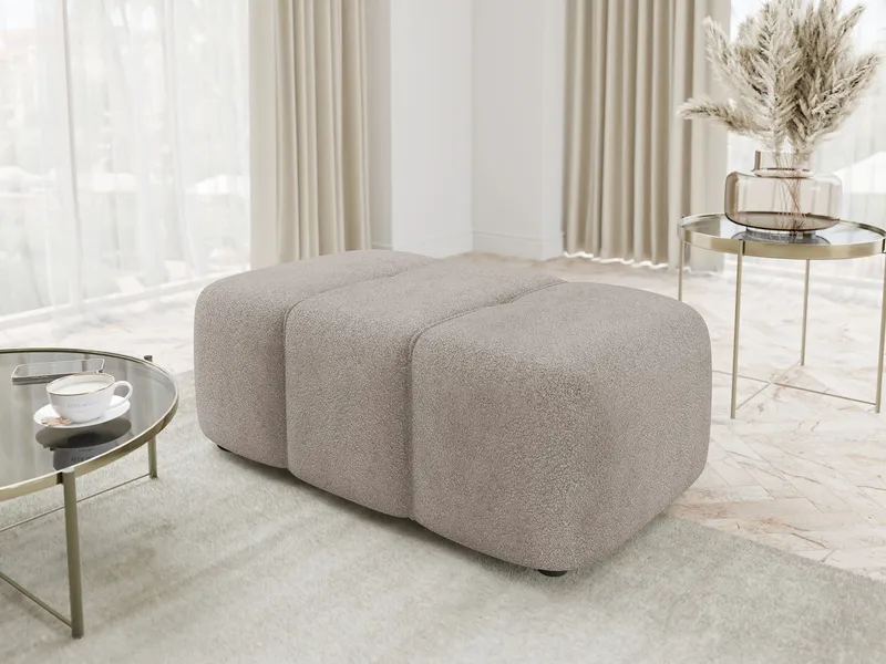 Flo Rahi 93 cm - Harmaa - Huonekalut - Tuoli & nojatuoli - Jakkara & jalkarahi - Rahi