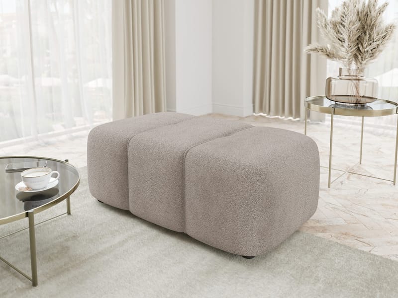 Flo Rahi 93 cm - Harmaa - Huonekalut - Tuoli & nojatuoli - Jakkara & jalkarahi - Rahi