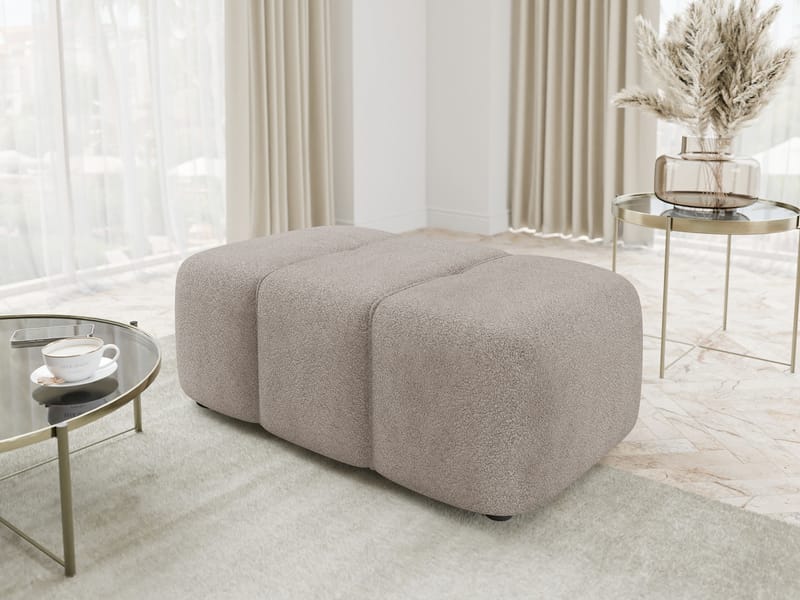 Flo Rahi 93 cm - Harmaa - Huonekalut - Tuoli & nojatuoli - Jakkara & jalkarahi - Rahi