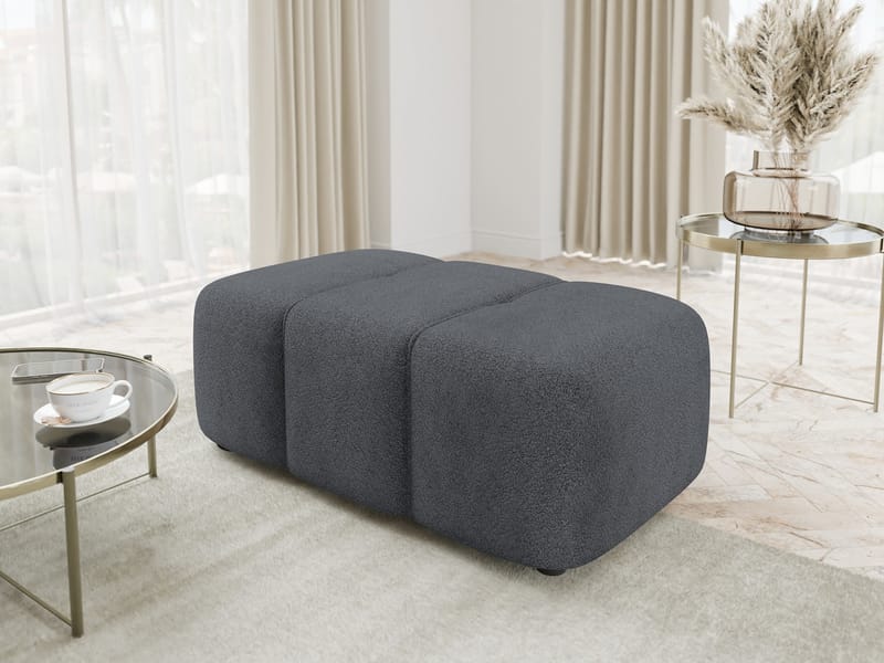 Flo Rahi 93 cm - Harmaa - Huonekalut - Tuoli & nojatuoli - Jakkara & jalkarahi - Rahi