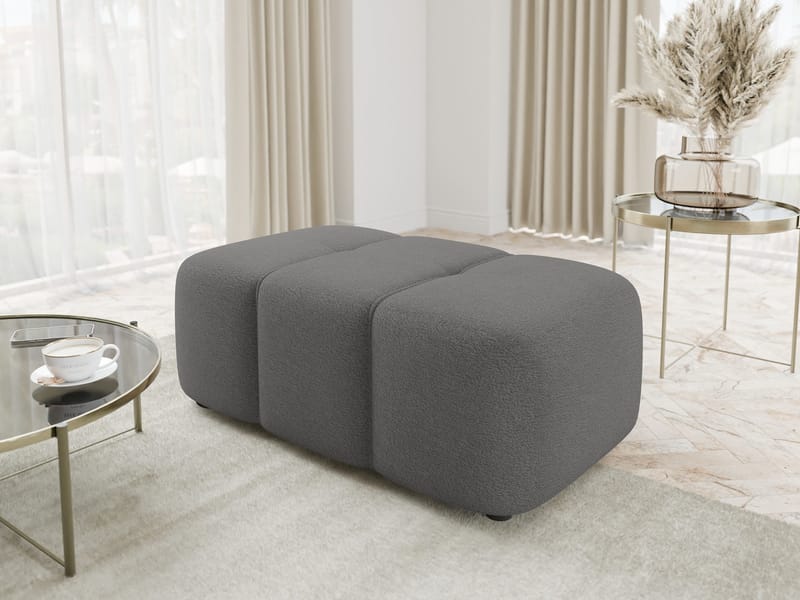 Flo Rahi 93 cm - Harmaa - Huonekalut - Tuoli & nojatuoli - Jakkara & jalkarahi - Rahi