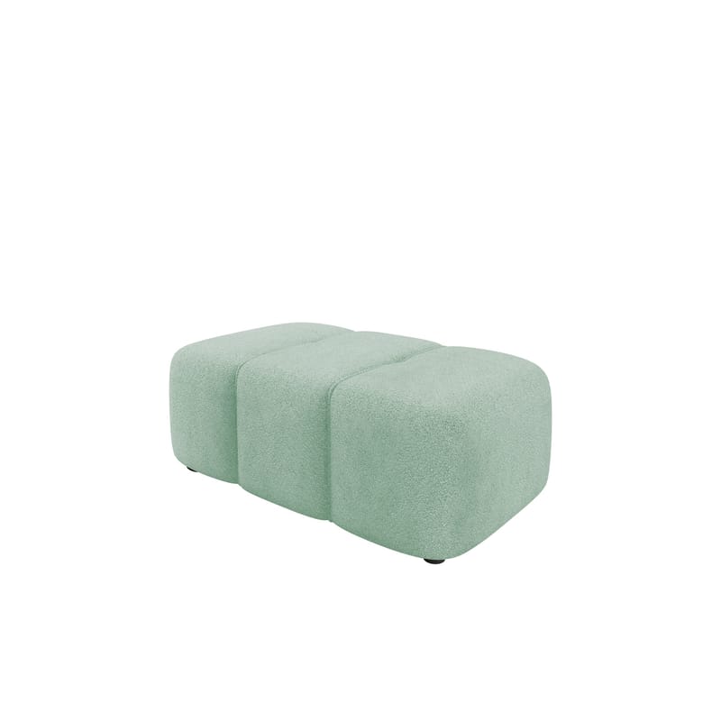 Flo Rahi 93 cm - Vihreä - Huonekalut - Tuoli & nojatuoli - Jakkara & jalkarahi - Rahi