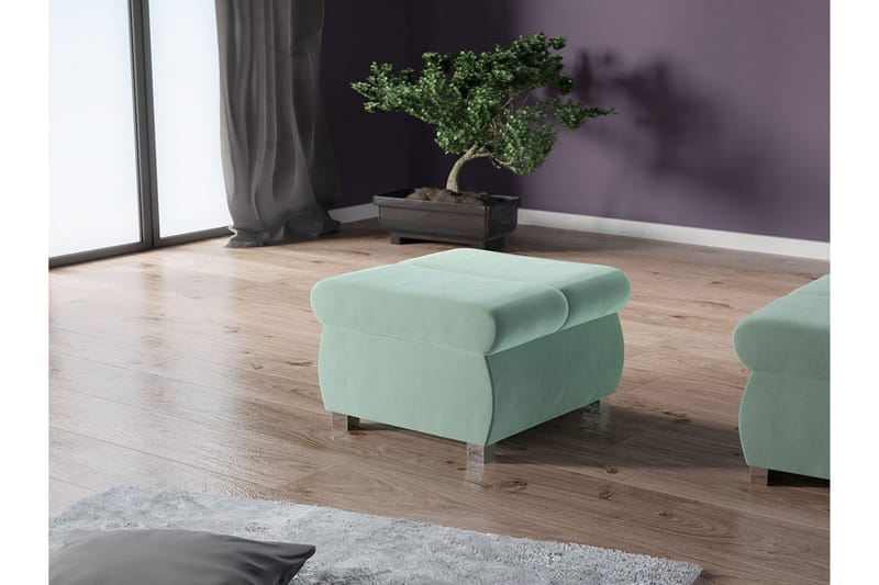 Gamal jalkatuoli 60 cm - Vihreä - Huonekalut - Tuoli & nojatuoli - Jakkara & jalkarahi - Rahi