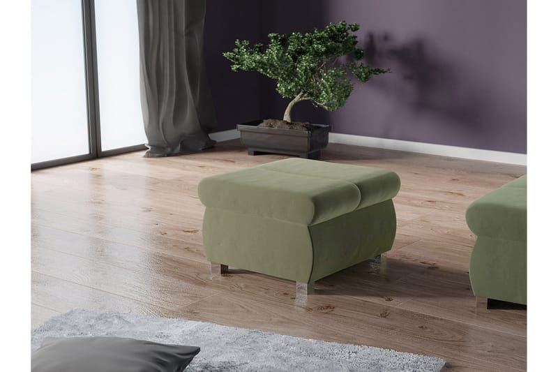 Gamal jalkatuoli 60 cm - Vihreä - Huonekalut - Tuoli & nojatuoli - Jakkara & jalkarahi - Rahi