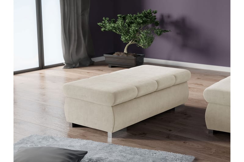 Gamal Rahi 60 cm - Beige - Huonekalut - Tuoli & nojatuoli - Jakkara & jalkarahi - Rahi