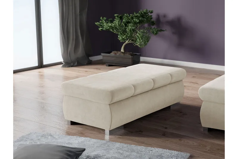 Gamal Rahi 60 cm - Beige - Huonekalut - Tuoli & nojatuoli - Jakkara & jalkarahi - Rahi