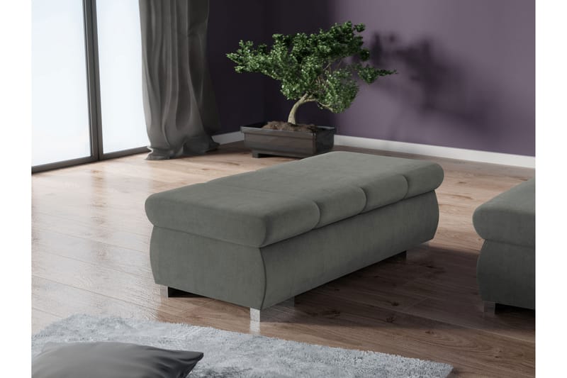 Gamal Rahi 60 cm - Harmaa - Huonekalut - Tuoli & nojatuoli - Jakkara & jalkarahi - Rahi