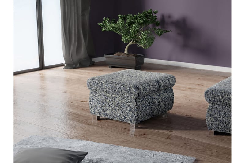 Gamal Rahi 60 cm - Laivastonsininen - Huonekalut - Tuoli & nojatuoli - Jakkara & jalkarahi - Rahi