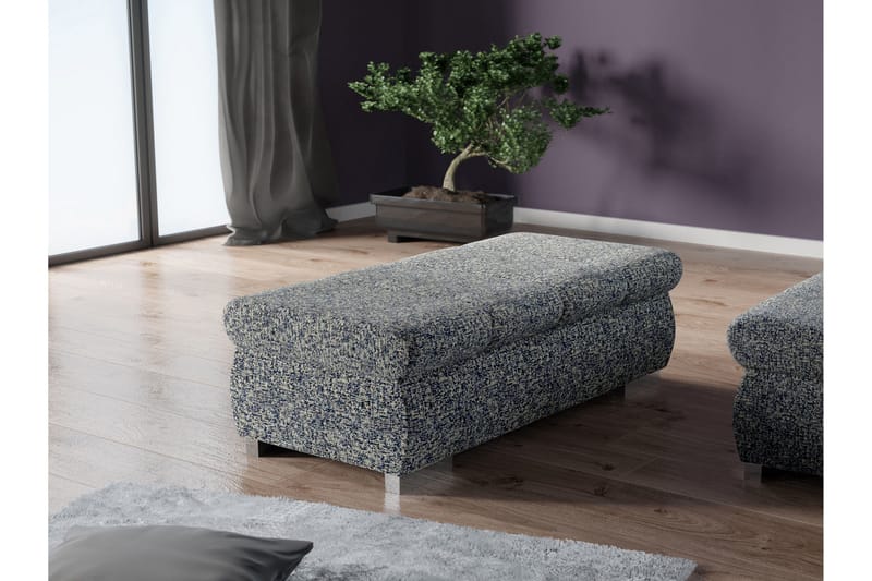 Gamal Rahi 60 cm - Laivastonsininen - Huonekalut - Tuoli & nojatuoli - Jakkara & jalkarahi - Rahi