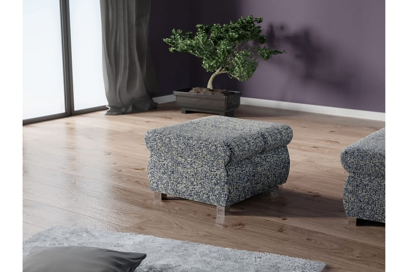 Gamal Rahi 60 cm - Laivastonsininen - Huonekalut - Tuoli & nojatuoli - Jakkara & jalkarahi - Rahi