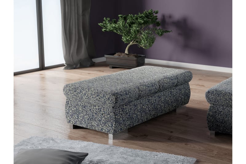 Gamal Rahi 60 cm - Laivastonsininen - Huonekalut - Tuoli & nojatuoli - Jakkara & jalkarahi - Rahi