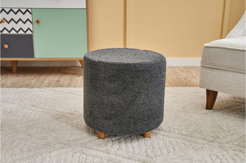 Gilberto Rahipöytä 40 cm - Antrasiitti - Huonekalut - Tuoli & nojatuoli - Jakkara & jalkarahi - Säkkirahi