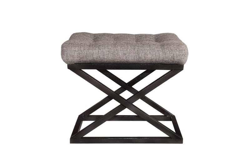 Gillie Rahipöytä 40 cm - Musta/Harmaa - Huonekalut - Tuoli & nojatuoli - Jakkara & jalkarahi - Säkkirahi