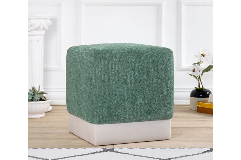 Gladys Rahipöytä 45 cm - Vihreä - Huonekalut - Tuoli & nojatuoli - Jakkara & jalkarahi - Säkkirahi