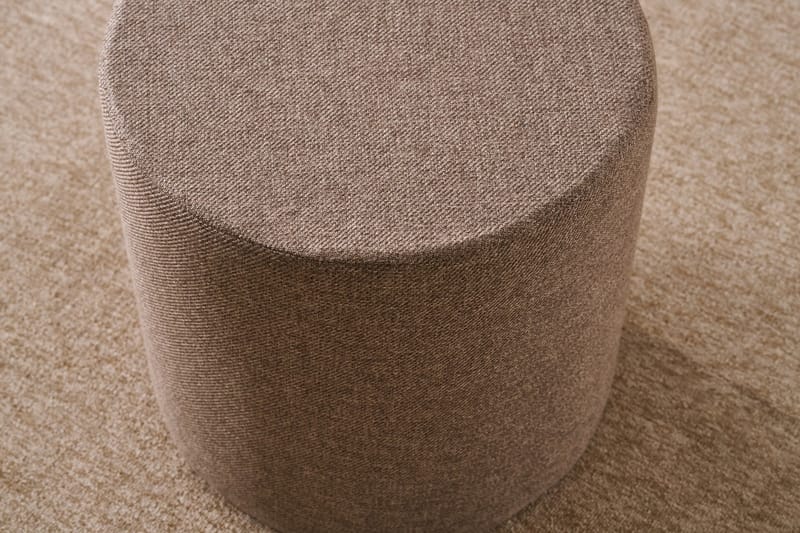 Glendon Rahipöytä 40 cm - Ruskea - Huonekalut - Tuoli & nojatuoli - Jakkara & jalkarahi - Säkkirahi