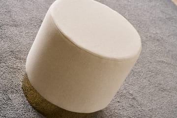 Gokova Rahipöytä 40 cm - Kermainen - Huonekalut - Tuoli & nojatuoli - Jakkara & jalkarahi - Säkkirahi