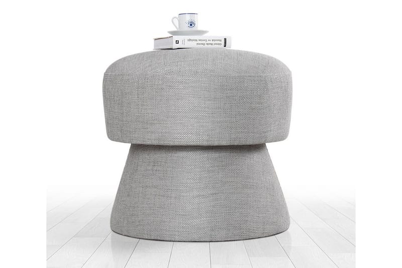 Gomer Rahipöytä 45 cm, Vaaleanharmaa