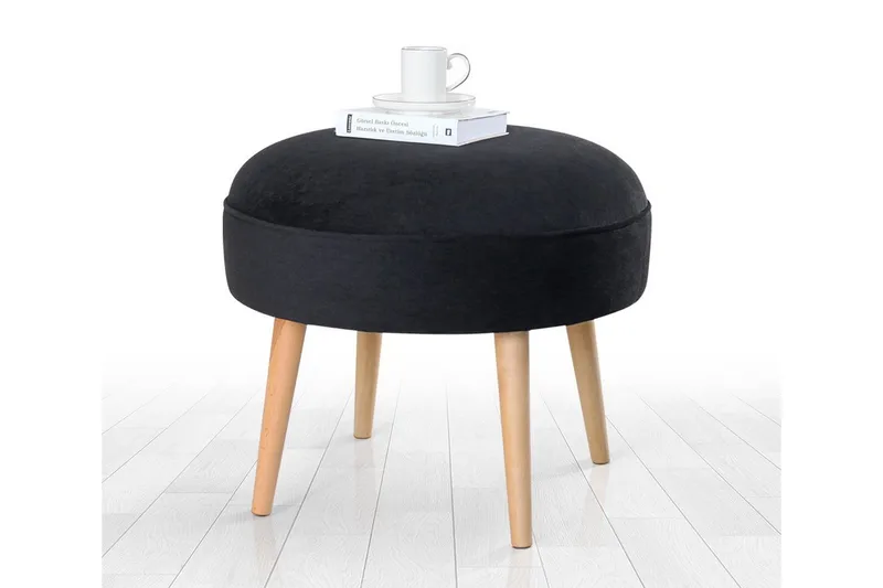 Graysen Rahipöytä 40 cm, Musta