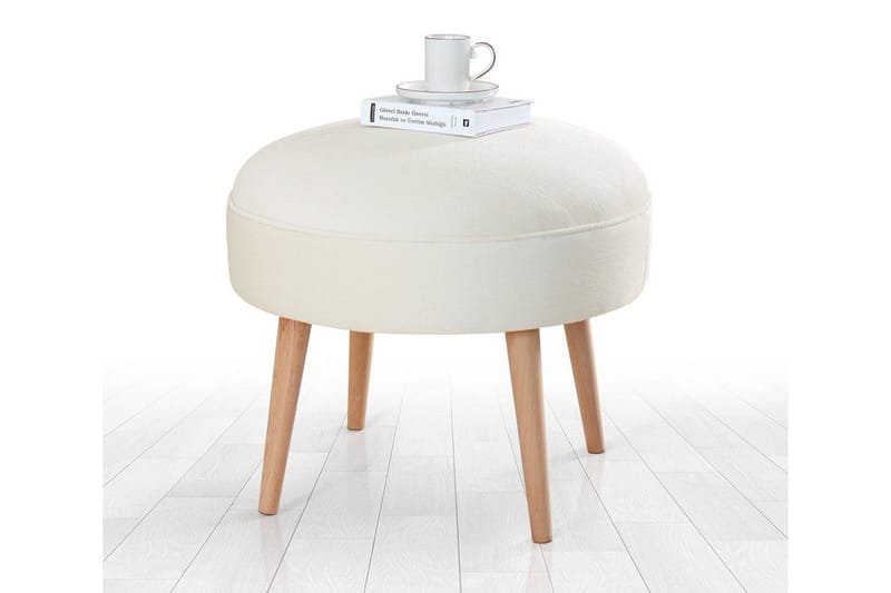 Graysen Rahipöytä 52 cm, Kermainen