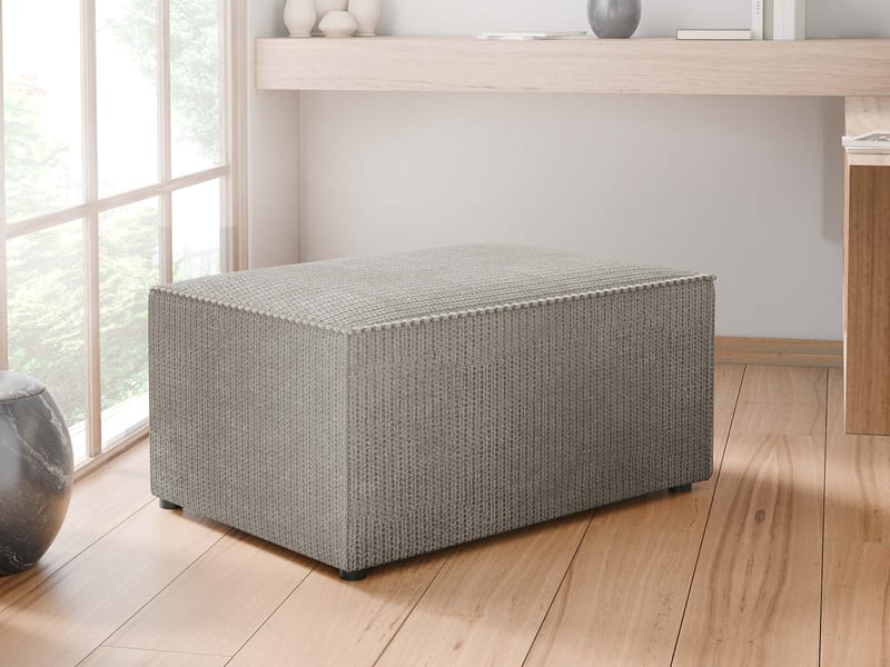 Hobson Rahi 60 cm - Sininen - Huonekalut - Tuoli & nojatuoli - Jakkara & jalkarahi - Rahi