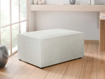 Hobson Rahi 60 cm - Sininen - Huonekalut - Tuoli & nojatuoli - Jakkara & jalkarahi - Rahi