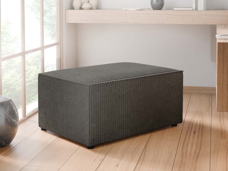 Hobson Rahi 60 cm - Sininen - Huonekalut - Tuoli & nojatuoli - Jakkara & jalkarahi - Rahi