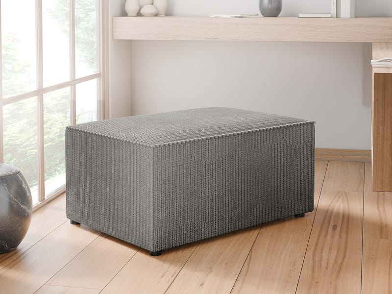 Hobson Rahi 60 cm - Sininen - Huonekalut - Tuoli & nojatuoli - Jakkara & jalkarahi - Rahi