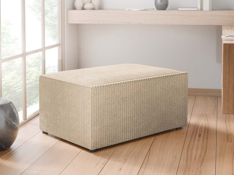 Hobson Rahi 60 cm - Sininen - Huonekalut - Tuoli & nojatuoli - Jakkara & jalkarahi - Rahi