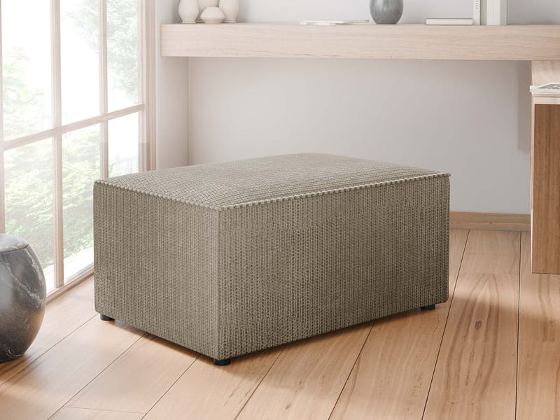 Hobson Rahi 60 cm - Sininen - Huonekalut - Tuoli & nojatuoli - Jakkara & jalkarahi - Rahi