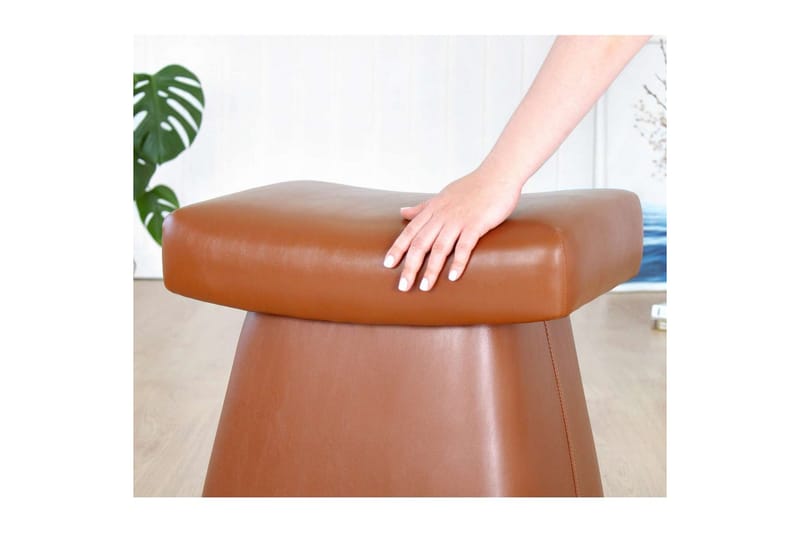 Islor Rahi Utomhus 38 cm - Ruskea - Huonekalut - Tuoli & nojatuoli - Jakkara & jalkarahi - Säkkirahi