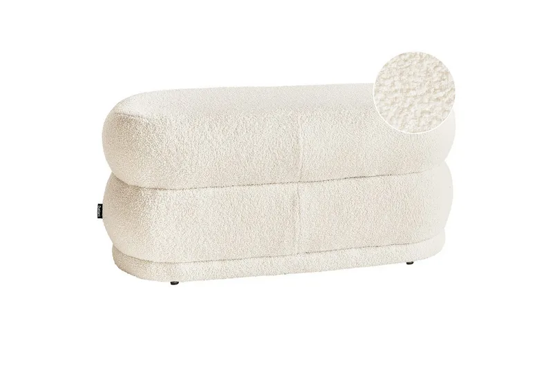 Istuimen penkki Ellendale Valkoinen, Valkoinen