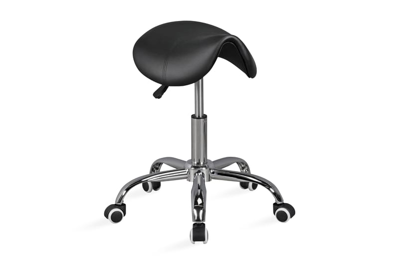 Istuinrahi Covello - Musta - Huonekalut - Tuoli & nojatuoli - Jakkara & jalkarahi