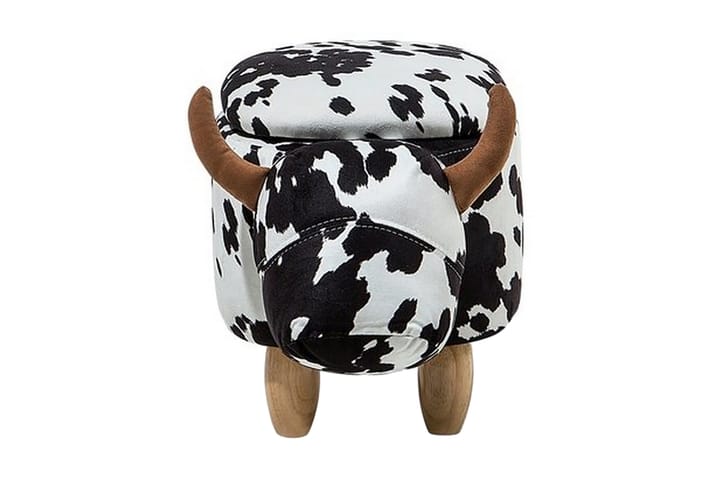 Istuinrahi Cow 60 cm - Musta - Säkkirahi