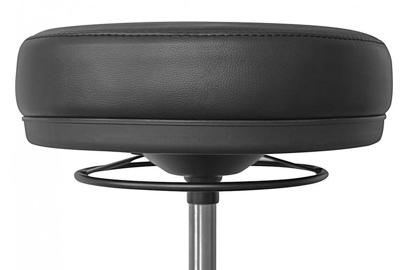 Istuinrahi Franceski - Musta - Huonekalut - Tuoli & nojatuoli - Jakkara & jalkarahi