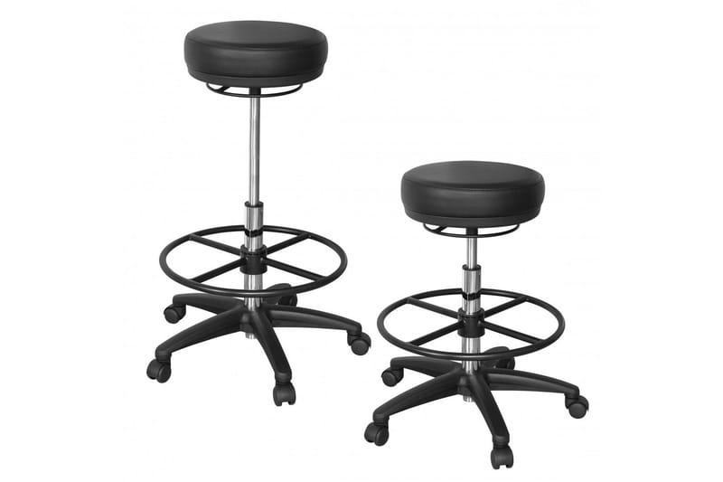 Istuinrahi Franceski - Musta - Huonekalut - Tuoli & nojatuoli - Jakkara & jalkarahi