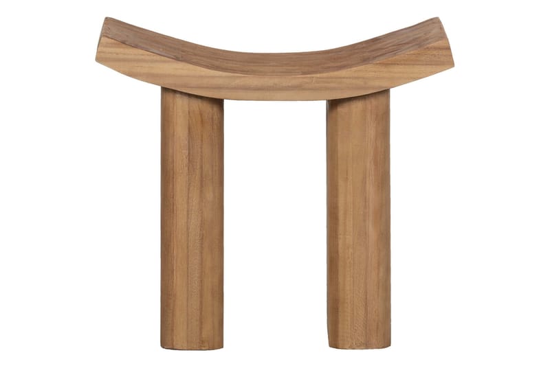 Istuinrahi Hohenwarte - Luonnonväri - Huonekalut - Tuoli & nojatuoli - Jakkara & jalkarahi